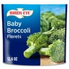 Birds Eye Baby Broccoli Florets Frozen Vegetables, 12.6 oz (Frozen)