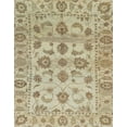 thumbnail image 1 of Ahgly Company Indoor Rectangle Abstract Brown Oriental Area Rugs, 2' x 5', 1 of 6