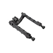 ACCU-TAC LP-50 Bipod, Arca, Flat Black, 6.5-9.5in