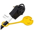 thumbnail image 4 of Dryer Splitter Adapter Piggy-Back NEMA 14-30P and 14-30R (to L14-20R), 4 of 7