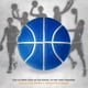 thumbnail image 3 of Balón Basquetbol Duxx Hule #7 DBL1000 Azul, 3 of 5