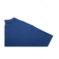 thumbnail image 3 of Geeksport Men's Casual Short Sleeve T-Shirt Moisture Wicking Breathable Quick Dry Blue 3XL, 3 of 5