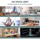 thumbnail image 5 of 500ML Air Humidifier, Quiet Ultrasonic 23dB Baby Air Humidifier, Auto Shut-Off Home Air Humidifier with 2 Cotton Filters for Bedroom Office Yoga, Gree, 5 of 5