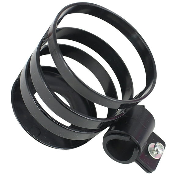 Mountain Bike Rack Bicycle Water Cup Holder Cycling Bottle 1pcs (black) Miss Plastic Metal