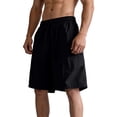 thumbnail image 2 of Guluxicc Men's Bermuda Shorts Elastic Waist Drawstring Shorts Summer Casual Shorts With Pockets, 2 of 7