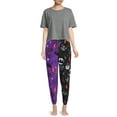 thumbnail image 2 of Hocus Pocus Women's and Women's Plus Sleep Jogger, 2 of 6