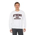 thumbnail image 5 of Athens Georgia GA Moving Trip Vacation Sweatshirt, Gifts, Crewneck, 5 of 7