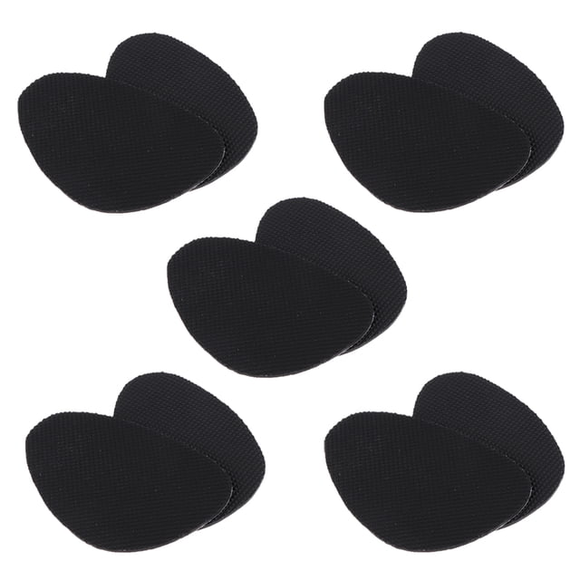 5 pares antideslizantes que agarran los zapatos antideslizantes Almohadilla suela adhesivos adhesivo pegatina rejilla S Sunnimix Almohadilla antideslizante para suela de zapato