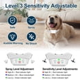 thumbnail image 3 of Citronella Bark Collar [No Refill] Citronella Dog Collar, Level 3 Sensitivity Adjustable Citronella Dog Bark Collar, Safer Anti Barking Cont, 3 of 7