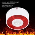 thumbnail image 4 of LED Alarm System,DC 12V Siren Security with Flashing Lamp, Outdoor Siren Light Sound Alarm System, 4 of 5