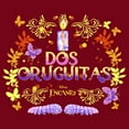 thumbnail image 2 of Junior's Encanto Dos Oruguitas Two Caterpillars Racerback Tank Top Scarlet X Large, 2 of 4