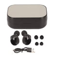 thumbnail image 2 of Auriculares estéreo inalámbricos auriculares con control táctil Pantalla de luz LED Cómodo uso Diafragma compuesto ABS para correr para jugar, 2 of 8