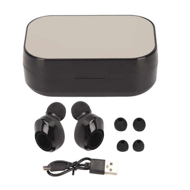 Auriculares Inalámbricos, Reducción De Ruido, Control Táctil ABS, Uso Cómodo, Auriculares Estéreo Bluetooth, Pantalla De Luz LED Para Negocios ANGGREK Otros