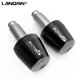thumbnail image 2 of For BMW K1200S Motorcycle Handlebar Grips End Cap Anti Vibration Silder Plug K 1200S K 1200 S 2004 2005 2006 2007 Accessories, 2 of 5
