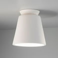 thumbnail image 6 of Justice Design Group Cer-6170W Radiance 8" Wide Outdoor Flush Mount Ceiling Fixture From, 6 of 6
