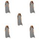 thumbnail image 3 of Sonducket Batas de mujer: ropa de dormir favorecedora y cómoda, perfecta para momentos íntimos Manga de camisón de algodón Type2 NO2, 3 of 6