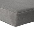 thumbnail image 3 of FADINGFREE Outdoor Patio Bench Seat Cushion, 54" x 18", Grey, 3 of 11