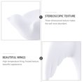 thumbnail image 6 of 4 Pcs  Nordic Ceramic Decor 3D Bird Wall Hanging Background Crafts for Home Decor, 6 of 6