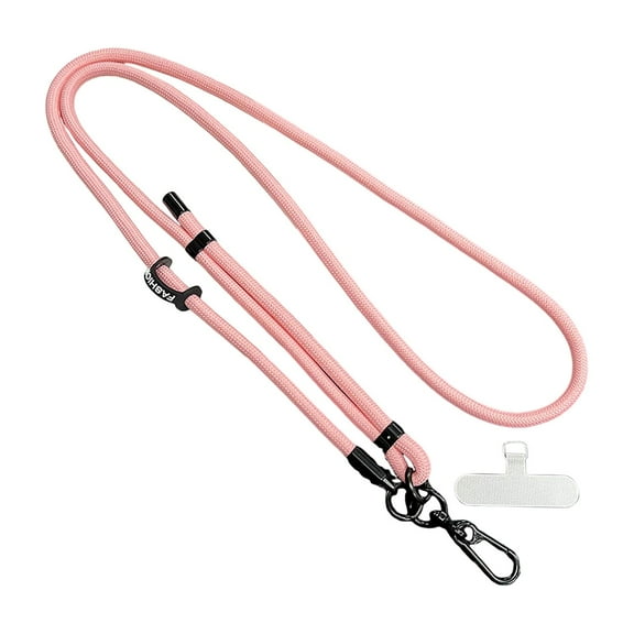 Universal - Phone Lanyard with Adjustable Crossbody Strap and Secure Metal Buckles for All Mobile Devices