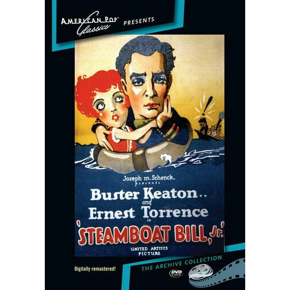 Steamboat Bill, Jr. (DVD), American Pop Classic, Drama