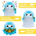 thumbnail image 2 of Máquina de baño de burbujas Chuchik para bañera con 24 canciones Blue Octopus, 2 of 6