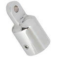 thumbnail image 3 of Bimini en Acier Inoxydable de Qualité Marine 316 avec Conception de Fil Supérieur – Installation Sans Perçage, Très Poli et Résistant à la Corrosion, Convient aux Tuyaux Ronds de 7/8 Pouces Ou 1 Pouces pour Bateau, Kayak, Canot, Yacht, 3 of 6