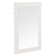 thumbnail image 1 of Modway Emmeline Scalloped Rectangle Wall Mirror, 1 of 9