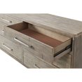 thumbnail image 4 of Riverside Furniture Intrigue 6 Drawer Urban  Wood Dresser in Hazelwood Brown, 4 of 5