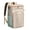 Beige-3, variant on Astrological Moon and Star Backpack Cooler – Leakproof Insulated Lunch Bag with Spiritual Aesthetic for Camping & Hiking