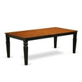 thumbnail image 3 of Atlin Designs 7-piece Dining Set with Rectangular Table in Black, 3 of 6