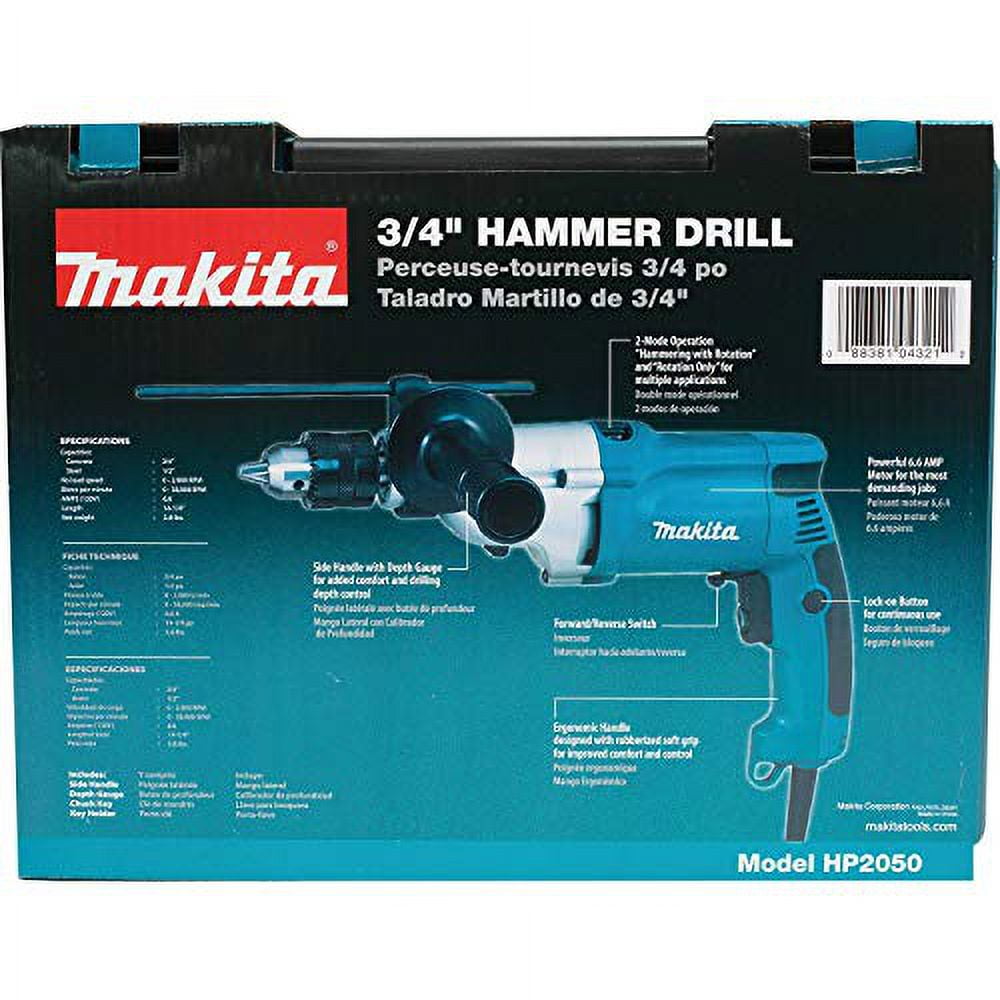 Makita hp2050 drill hotsell