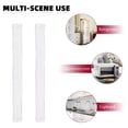 thumbnail image 3 of Quentinu 2pcs Kitchen Appliance Refrigerator Fridge Door Handle Covers Anti-skid Protector, 3 of 7