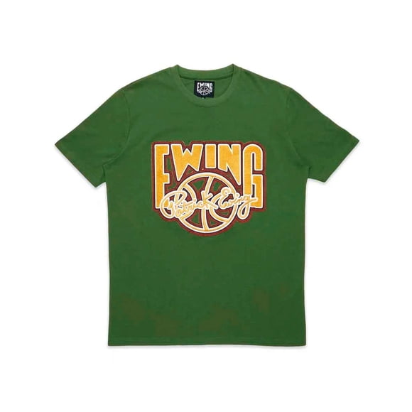 Playera Caballero Patrick Ewing Verde EWT523
