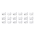 thumbnail image 2 of Conectores de Tira de Luz LED 40 Conectores Adaptadores de LED Impermeables Conectores de Tira de Luz LED Sin Soldadura 4 10 mm, 2 of 5