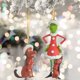 thumbnail image 4 of Colgante Árbol De Navidad Colgante navideño lindos monstruos verdes para decoración del árbol de Navidad (10), 4 of 5