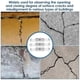 thumbnail image 2 of 3 Pcs Crack Monitoring Record, Acrylic Corner Tell-Tale Monitor,Tell-Tale Crack Monitoring Device,Measuring Instrument, 2 of 5
