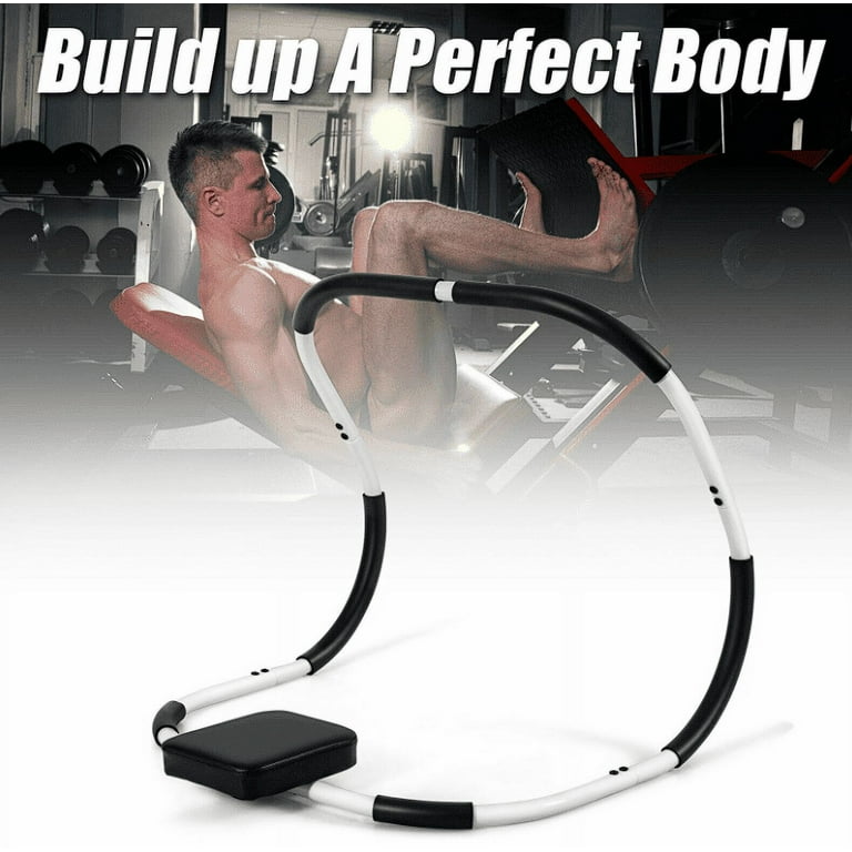 Goplus Portable Home Gym Abdominal Exercise Machine AB Crunch Fitness Trainer Walmart