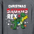 thumbnail image 3 of Toy Story - Christmas Saurus Rex - Men's Long Sleeve T-Shirt, 3 of 5