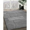 thumbnail image 3 of Ahgly Company Machine Washable Indoor Rectangle Transitional Dim Gray Area Rugs, 2' x 3', 3 of 7