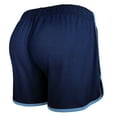 thumbnail image 2 of Icon Sports Women's Manchester City Officially Licensed Poly Soccer Shorts -01 Large, 2 of 3