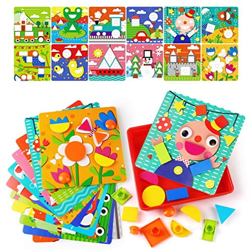button art mosaic pegboard