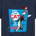 thumbnail image 3 of Dr. Seuss - The Cat In The Hat Book Cover - Toddler And Youth Short Sleeve Graphic T-Shirt, 3 of 6