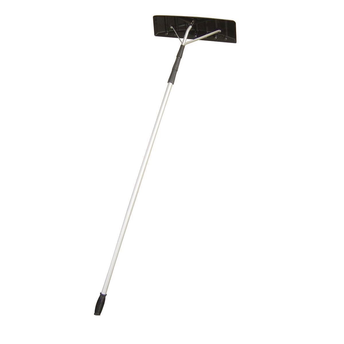 Roof Snow Scraper with Telescopic Aluminum Handle
