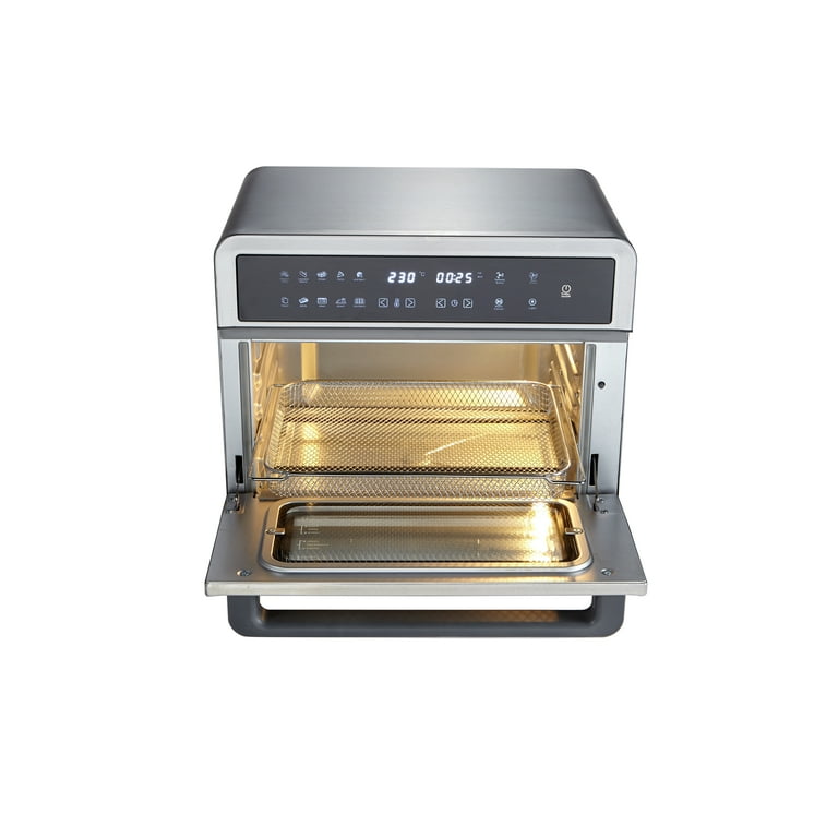 Frigidaire 1500w 25l stainless steel air fryer oven deals