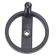 thumbnail image 4 of Volante Para Fresadora, Volante Para Fresadora, Aislamiento Fuerte, Plástico Duradero De 2 Radios, Diámetro Exterior De 160 Mm, Desmontable Con Giratorio Para Amoladora, 4 of 7