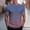 Pink, variant on WIZUTIZ Men Striped T-Shirts Casual Crewneck Short Sleeve Shirts Summer Athletic Tops Gradient Lightweight Basic Pullover Tee