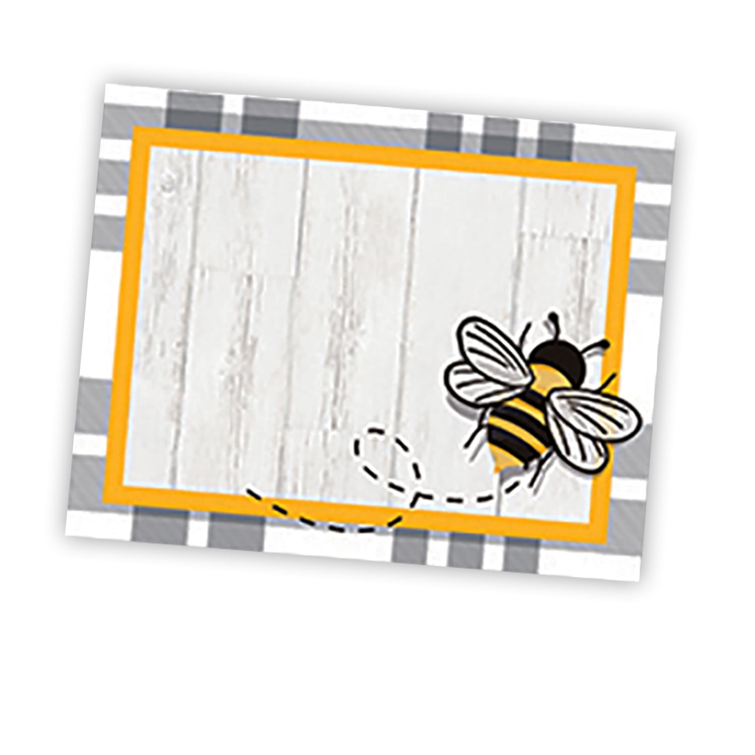 Eureka The Hive Self-Adhesive Name Tags, 40 Per Pack, 6 Packs