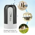thumbnail image 6 of Portable Water Dispenser,Water Pump Dispenser,Portable LED Light Bottled Water Pump USB Rechargeable Dispenser for Home Office, 6 of 7