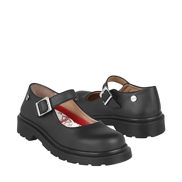ZAPATOS NIÑA BOGGER 303021 PIEL NEGRO