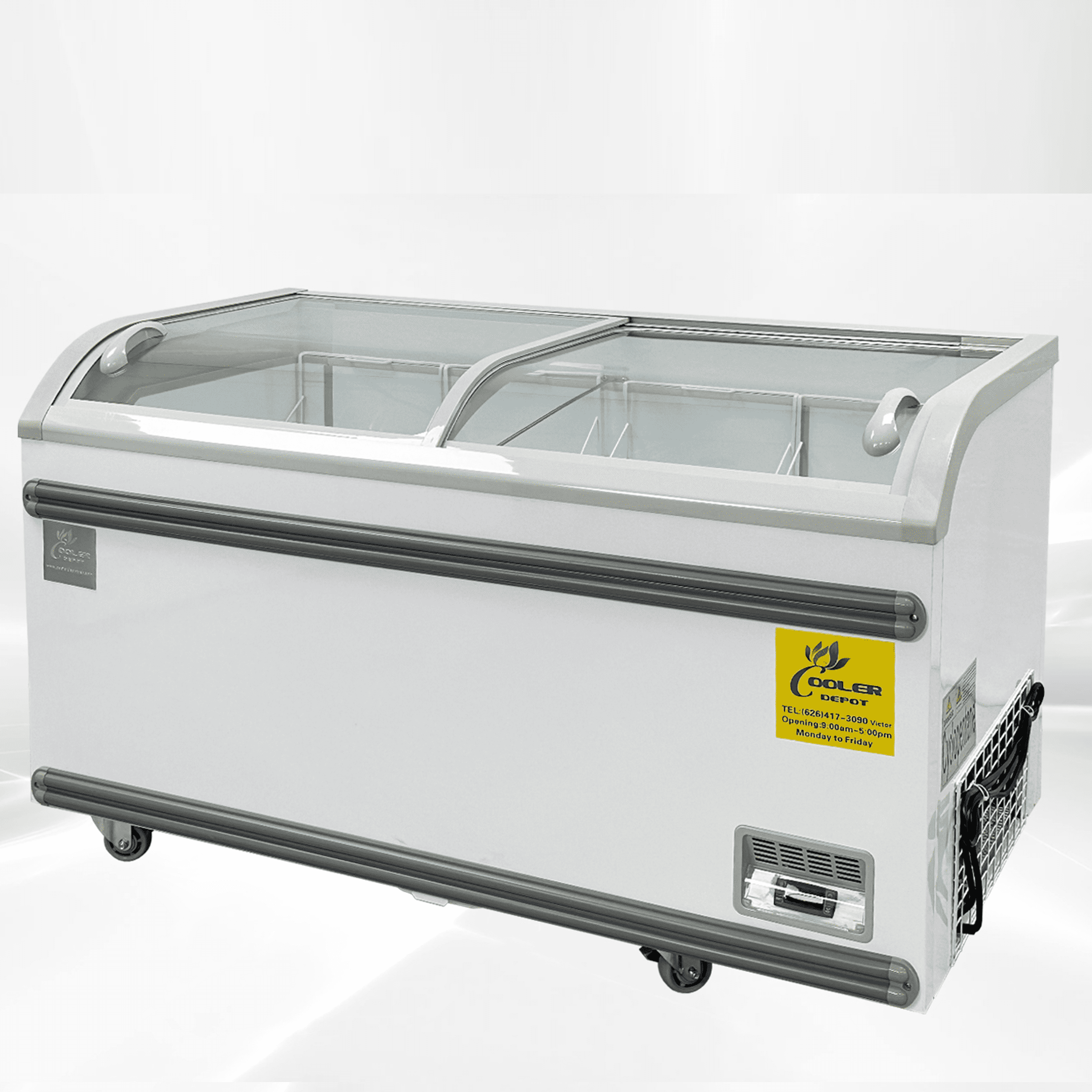 Cooler Depot 11.15 cu.ft Supermarket Grocery Chest Freezer